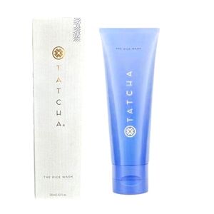 SEALED ✅ TATCHA The Rice Wash Skin-Softening Cleanser ✨SEALED in BOX